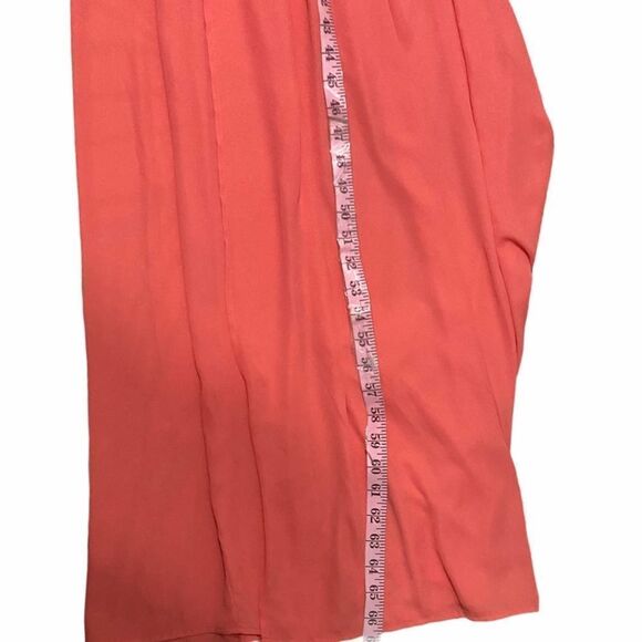 Show‎ Me Your Mumu Kendall Maxi Bridesmaid Wedding Formal Dress SMYM Coral Small - Picture 7 of 13